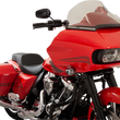 Load image into Gallery viewer, Klock Werks Flare™ Windshield - 14" - Tint - FLTR KWW-01-0316 - Back View