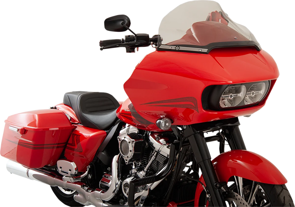 Klock Werks Flare™ Windshield - 14" - Tint - FLTR KWW-01-0316 - Back View