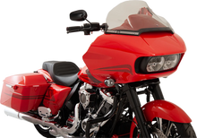 Load image into Gallery viewer, Klock Werks Flare™ Windshield - 14" - Tint - FLTR KWW-01-0316 - Back View