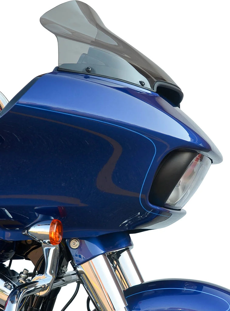 Klock Werks Flare™ Windshield - 14" - Tint - FLTR KWW-01-0316 - Installation View