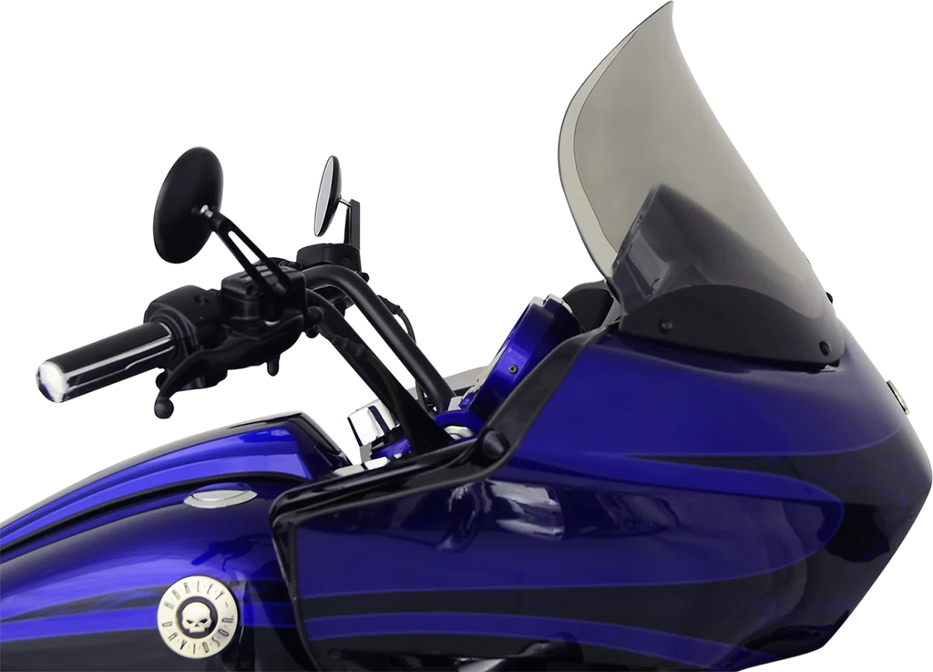 Klock Werks Flare™ Windshield - 14" - Tinted - FLTR KWW-01-0256 - Main Product View