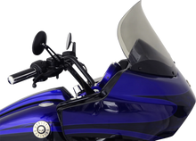Load image into Gallery viewer, Klock Werks Flare™ Windshield - 14" - Tinted - FLTR KWW-01-0256 - Main Product View