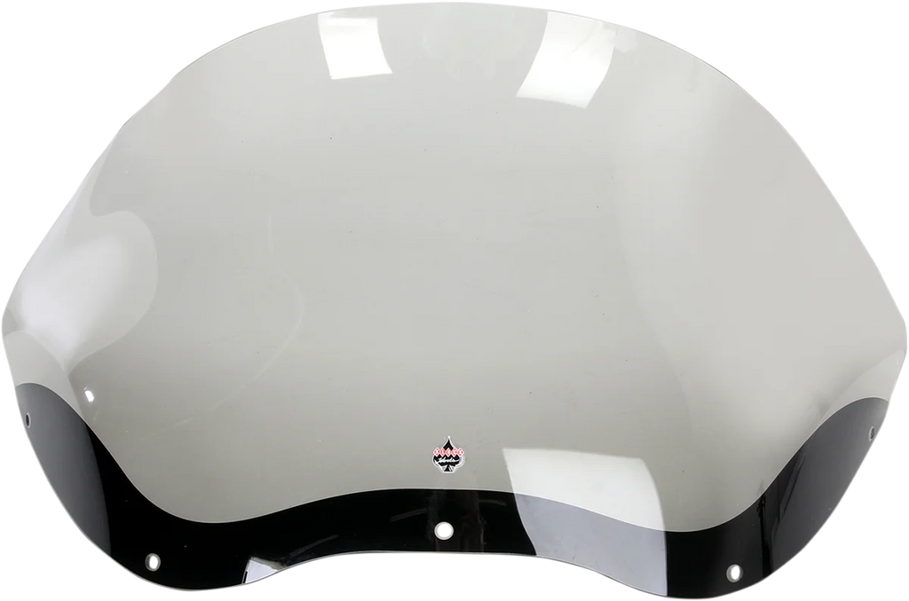 Klock Werks Flare™ Windshield - 14" - Tinted - FLTR KWW-01-0256 - Back View