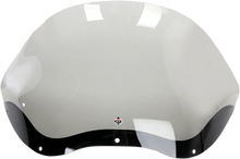 Load image into Gallery viewer, Klock Werks Flare™ Windshield - 14" - Tinted - FLTR KWW-01-0256 - Back View