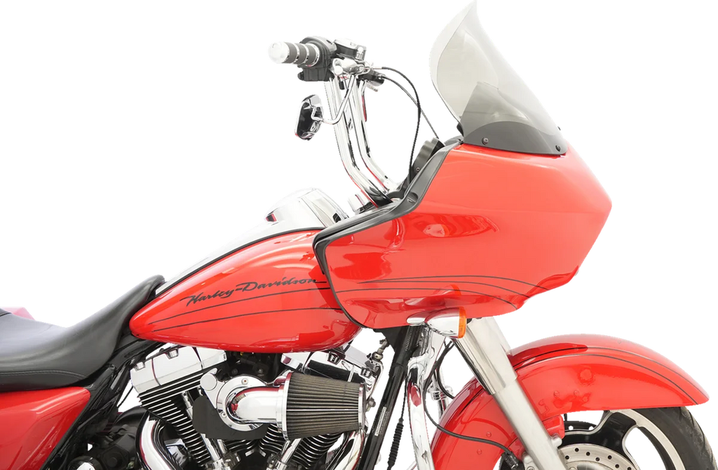 Klock Werks Flare™ Windshield - 14" - Tinted - FLTR KWW-01-0256 - Installation View