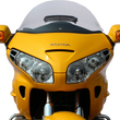 Load image into Gallery viewer, Klock Werks Flare™ Windshield - 14" - Tinted - GL KWW-06-0259 - Side View