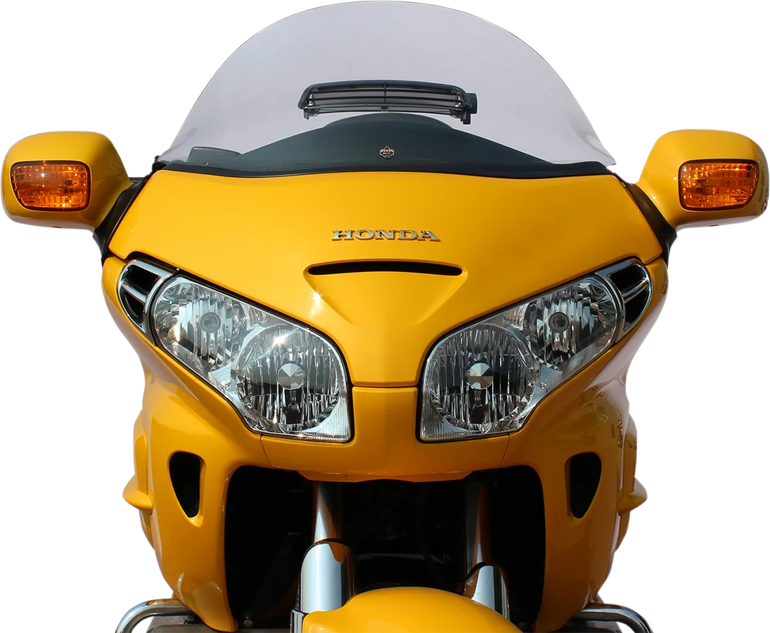Klock Werks Flare™ Windshield - 14" - Tinted - GL KWW-06-0259 - Side View