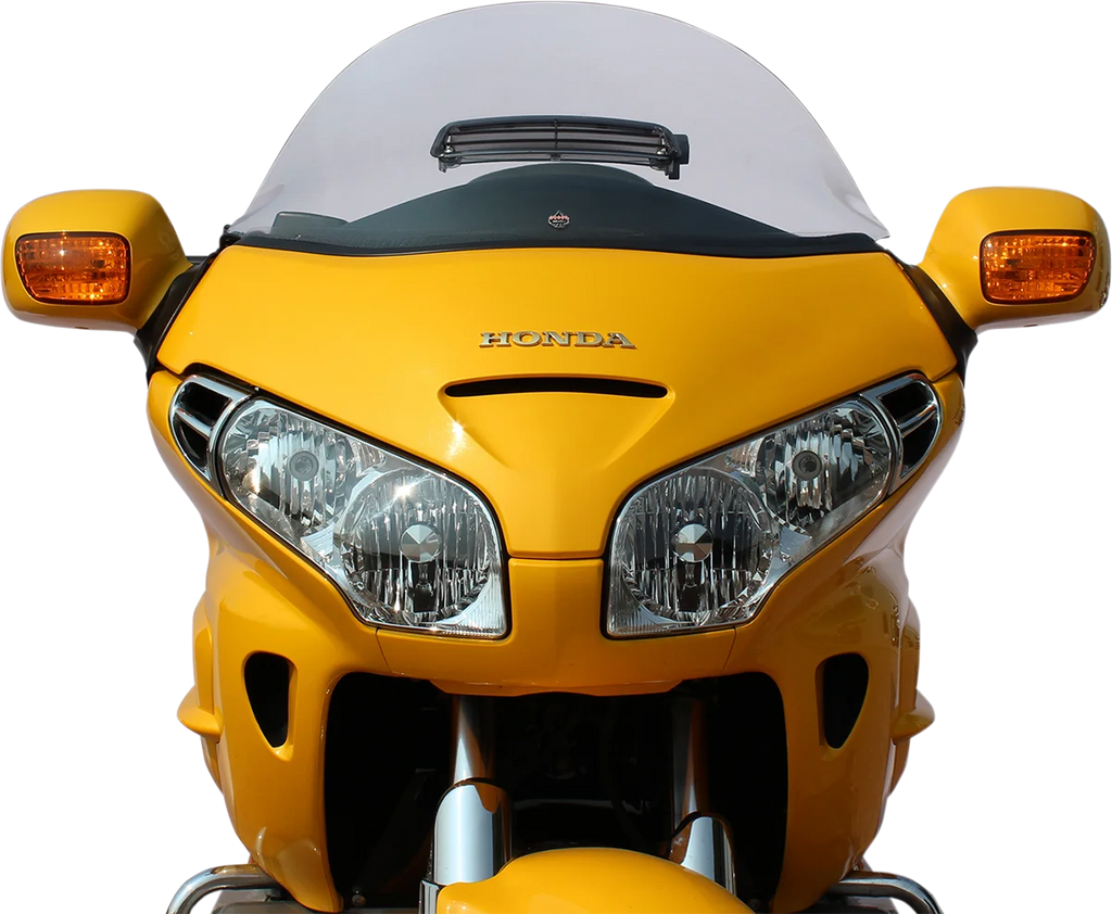 Klock Werks Flare™ Windshield - 14" - Tinted - GL KWW-06-0259 - Side View