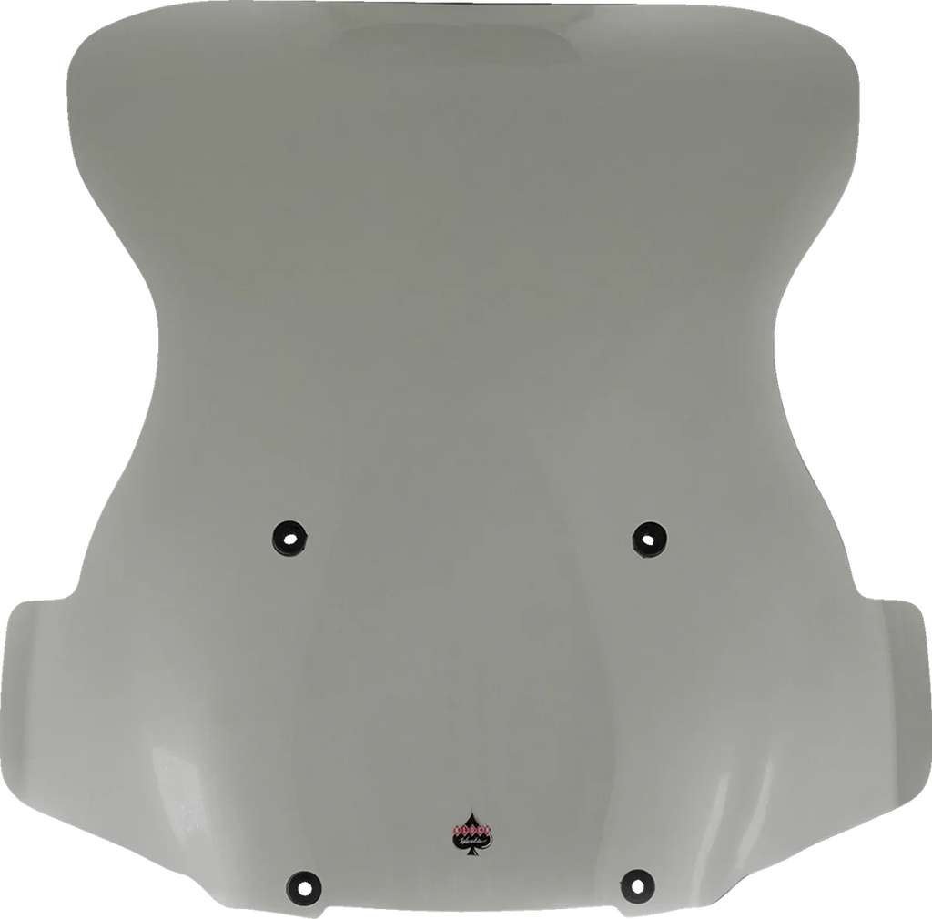 Klock Werks Flare™ Windshield - 15-1/2" - Tint - Pan America KWW-03-0001-T - Main Product View