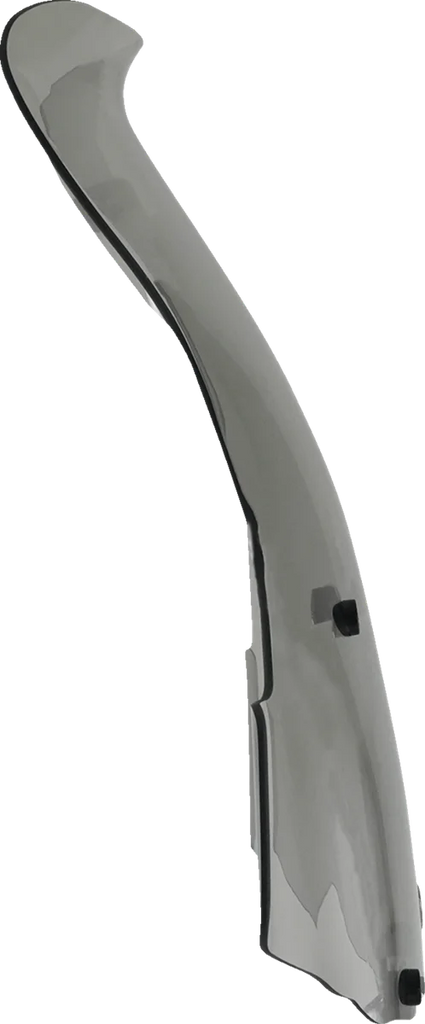 Klock Werks Flare™ Windshield - 15-1/2" - Tint - Pan America KWW-03-0001-T - Side View