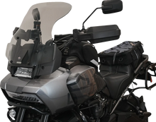 Load image into Gallery viewer, Klock Werks Flare™ Windshield - 15-1/2" - Tint - Pan America KWW-03-0001-T - Back View