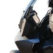 Load image into Gallery viewer, Klock Werks Flare™ Windshield - 15-1/2" - Tint - Pan America KWW-03-0001-T - Additional View 5