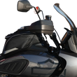 Load image into Gallery viewer, Klock Werks Flare™ Windshield - 15-1/2" - Tint - Pan America KWW-03-0001-T - Additional View 6