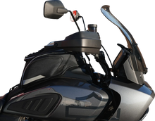 Load image into Gallery viewer, Klock Werks Flare™ Windshield - 15-1/2" - Tint - Pan America KWW-03-0001-T - Additional View 6