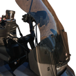 Load image into Gallery viewer, Klock Werks Flare™ Windshield - 15-1/2" - Tint - Pan America KWW-03-0001-T - Additional View 7