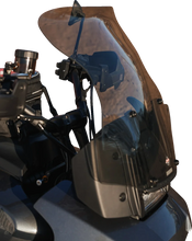 Load image into Gallery viewer, Klock Werks Flare™ Windshield - 15-1/2" - Tint - Pan America KWW-03-0001-T - Additional View 7