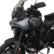 Load image into Gallery viewer, Klock Werks Flare™ Windshield - 15-1/2" - Tint - Pan America KWW-03-0001-T - Additional View 8