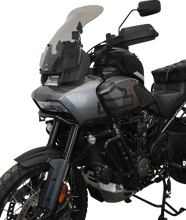 Load image into Gallery viewer, Klock Werks Flare™ Windshield - 15-1/2" - Tint - Pan America KWW-03-0001-T - Additional View 8