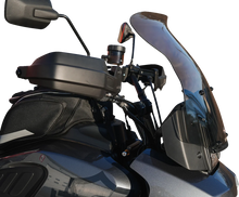 Load image into Gallery viewer, Klock Werks Flare™ Windshield - 15-1/2" - Tint - Pan America KWW-03-0001-T - Additional View 9