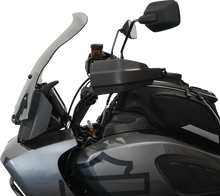 Load image into Gallery viewer, Klock Werks Flare™ Windshield - 15-1/2" - Tint - Pan America KWW-03-0001-T - Additional View 10