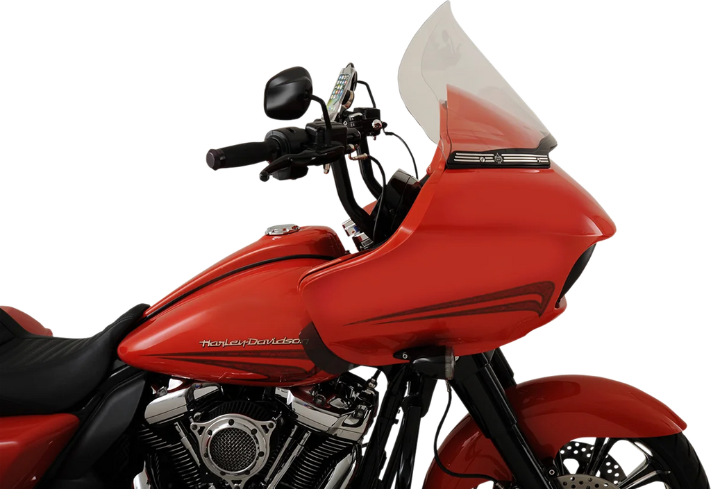 Klock Werks Flare™ Windshield - 15" - Clear - FLTR KWW-01-0313 - Main Product View