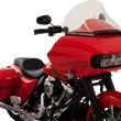 Load image into Gallery viewer, Klock Werks Flare™ Windshield - 15" - Clear - FLTR KWW-01-0313 - Back View