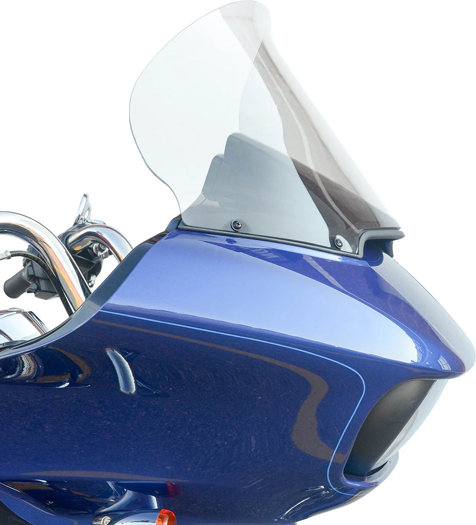 Klock Werks Flare™ Windshield - 15" - Clear - FLTR KWW-01-0313 - Installation View
