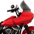 Load image into Gallery viewer, Klock Werks Flare™ Windshield - 15" - Dark Smoke - FLTR KWW-01-0315 - Main Product View
