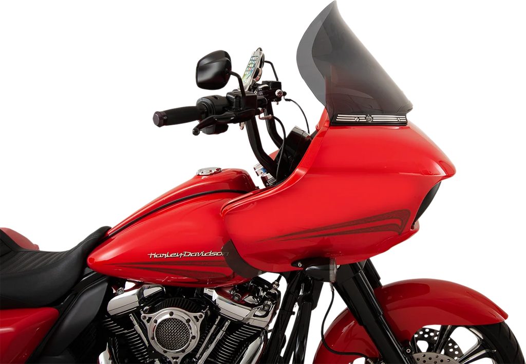 Klock Werks Flare™ Windshield - 15" - Dark Smoke - FLTR KWW-01-0315 - Main Product View
