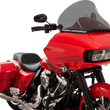 Load image into Gallery viewer, Klock Werks Flare™ Windshield - 15" - Dark Smoke - FLTR KWW-01-0315 - Back View