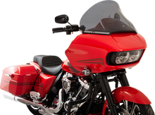 Load image into Gallery viewer, Klock Werks Flare™ Windshield - 15" - Dark Smoke - FLTR KWW-01-0315 - Back View