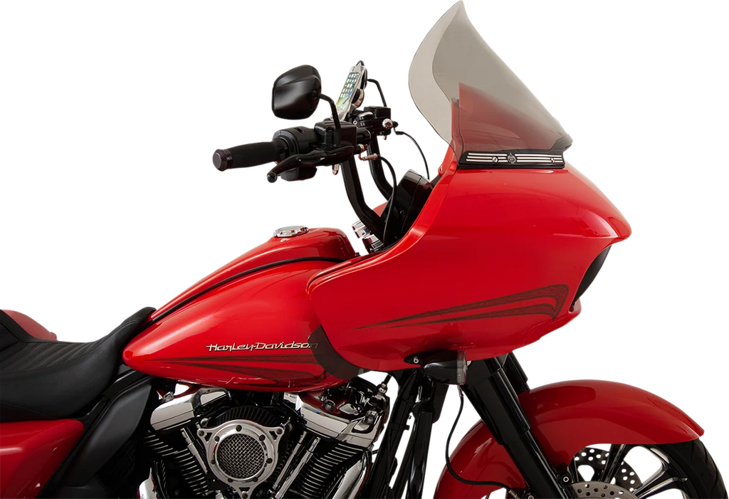Klock Werks Flare™ Windshield - 15" - Tinted - FLTR KWW-01-0314 - Main Product View