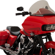 Load image into Gallery viewer, Klock Werks Flare™ Windshield - 15" - Tinted - FLTR KWW-01-0314 - Back View
