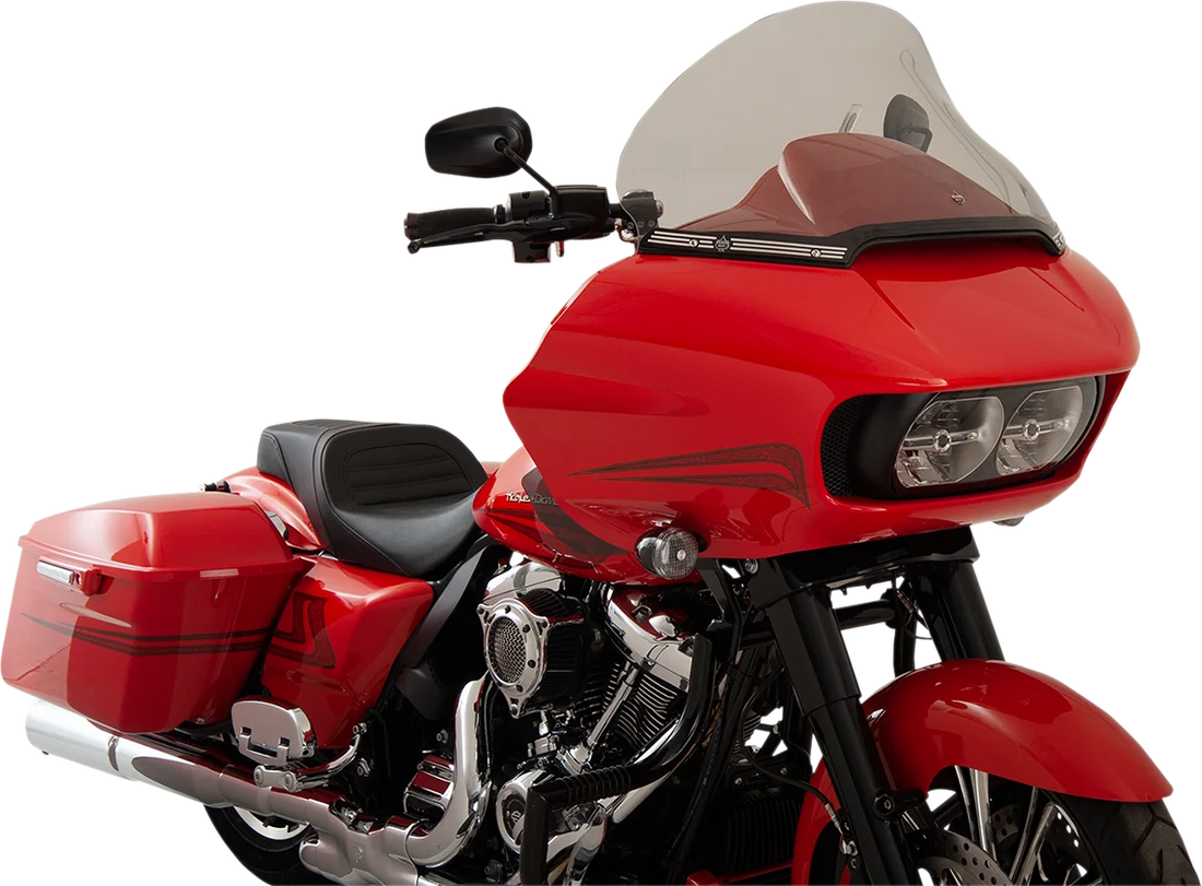 Klock Werks Flare™ Windshield - 15" - Tinted - FLTR KWW-01-0314 - Back View