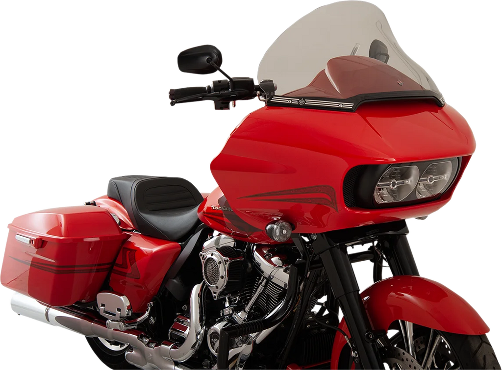 Klock Werks Flare™ Windshield - 15" - Tinted - FLTR KWW-01-0314 - Back View