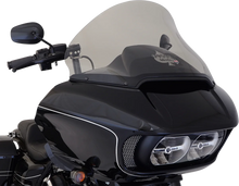 Load image into Gallery viewer, Klock Werks Flare™ Windshield - 15" - Tinted - FLTR KWW-01-0314 - Installation View