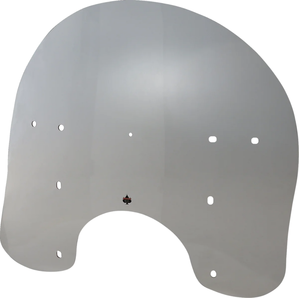 Klock Werks Flare™ Windshield - 16" - Clear - FLHR KWW-02-0237 - Main Product View