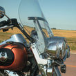 Load image into Gallery viewer, Klock Werks Flare™ Windshield - 16" - Clear - FLHR KWW-02-0237 - Side View