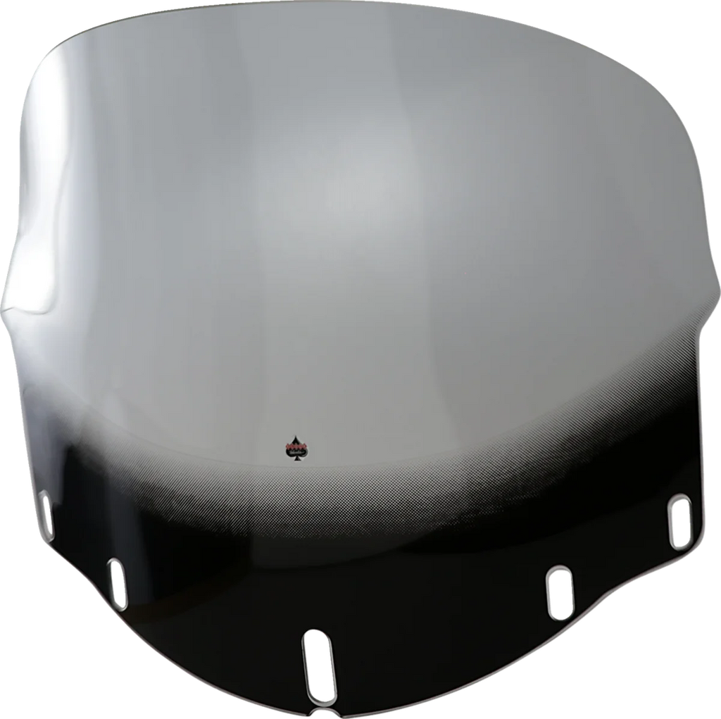 Klock Werks Flare™ Windshield - 16" - Clear - GL1800 KWW-06-0263 - Side View