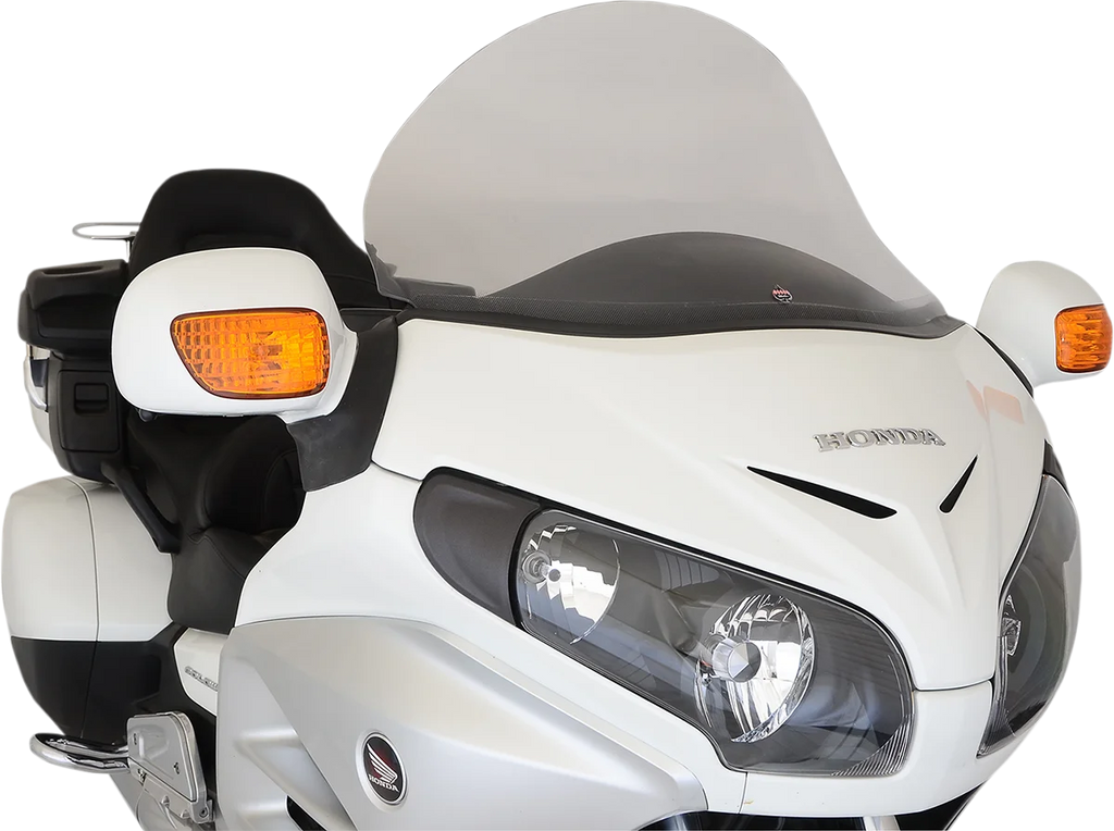 Klock Werks Flare™ Windshield - 16" - Clear - GL1800 KWW-06-0263 - Back View