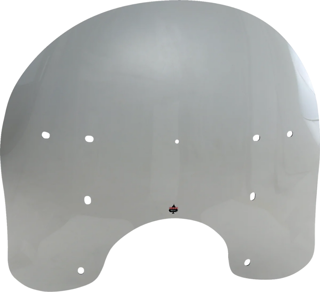 Klock Werks Flare™ Windshield - 16" - Tint - FLHR KWW-02-0238 - Side View
