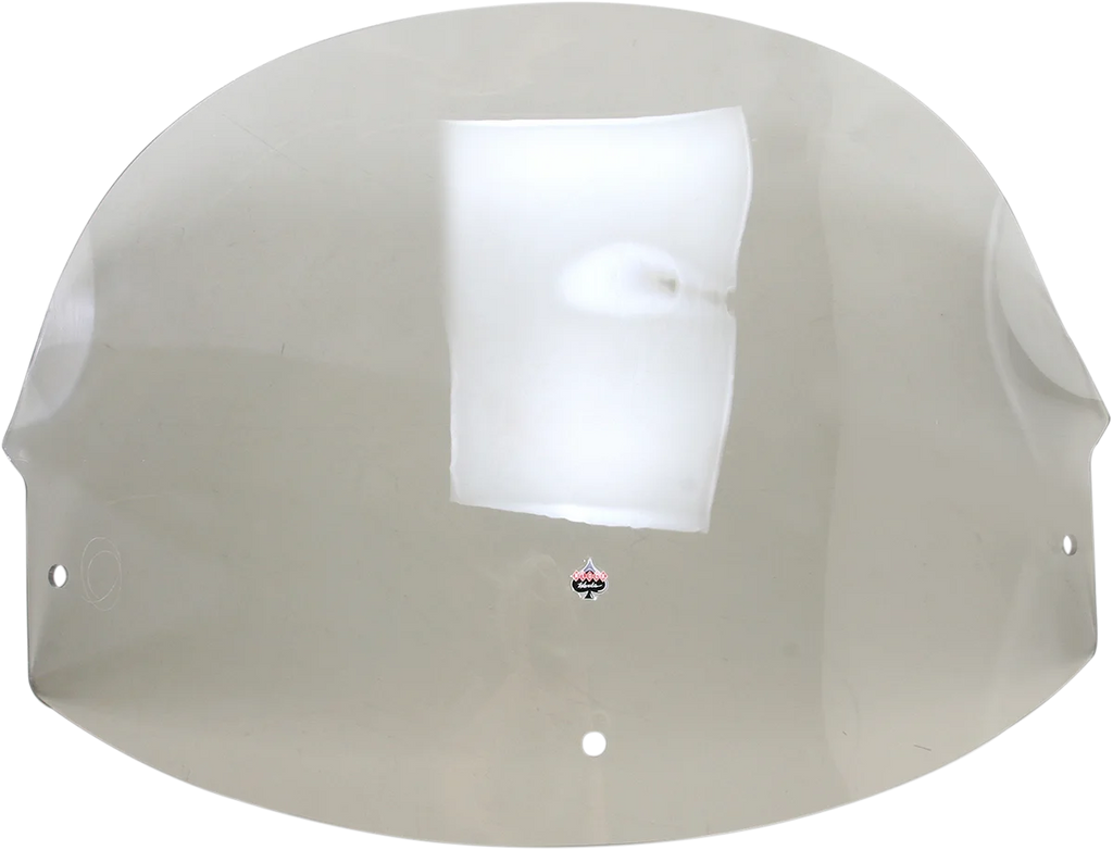 Klock Werks Flare™ Windshield - 16" - Tinted - F6B KWW-06-0266 - Side View