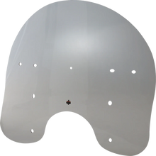Load image into Gallery viewer, Klock Werks Flare™ Windshield - 17" - Clear - FLST KWW-02-0235 - Side View