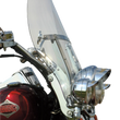 Load image into Gallery viewer, Klock Werks Flare™ Windshield - 17" - Clear - FLST KWW-02-0235 - Back View