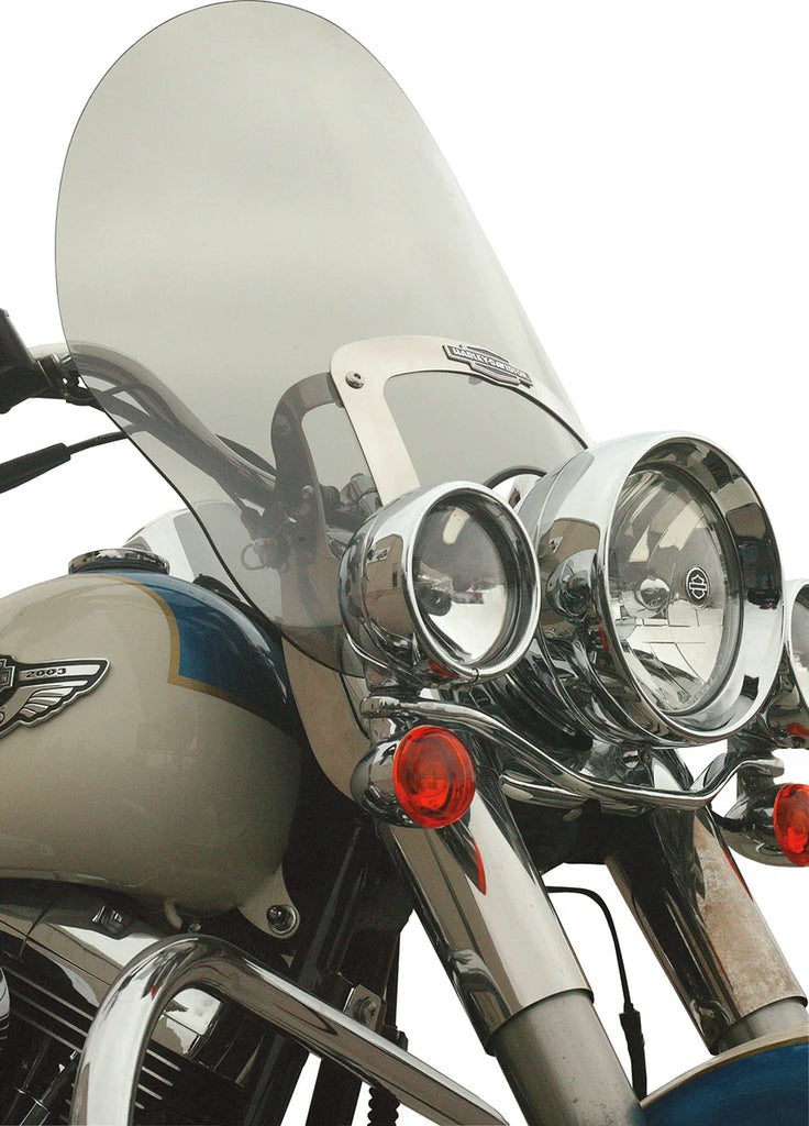 Klock Werks Flare™ Windshield - 17" - Tint - FLST KWW-02-0236 - Main Product View