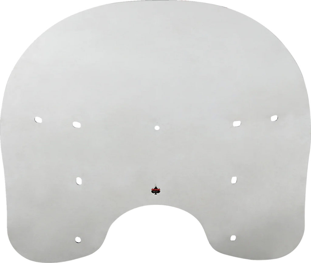 Klock Werks Flare™ Windshield - 17" - Tint - FLST KWW-02-0236 - Side View