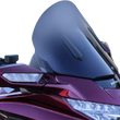 Load image into Gallery viewer, Klock Werks Flare™ Windshield - 18" - Dark Smoke - GL1800 KWW-06-0559 - Main Product View