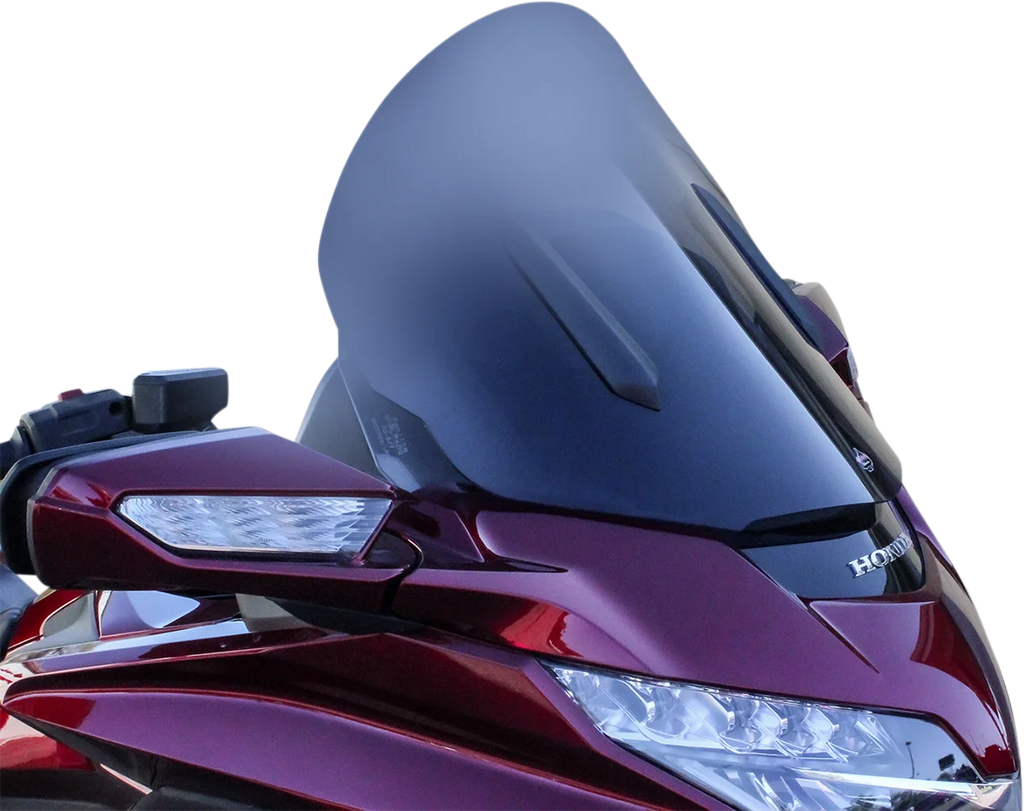 Klock Werks Flare™ Windshield - 18" - Dark Smoke - GL1800 KWW-06-0559 - Main Product View