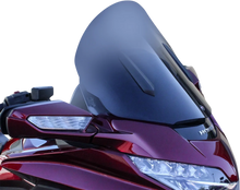 Load image into Gallery viewer, Klock Werks Flare™ Windshield - 18" - Dark Smoke - GL1800 KWW-06-0559 - Main Product View