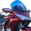 Load image into Gallery viewer, Klock Werks Flare™ Windshield - 18" - Dark Smoke - GL1800 KWW-06-0559 - Side View
